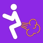 fart and burp sounds prank android application logo